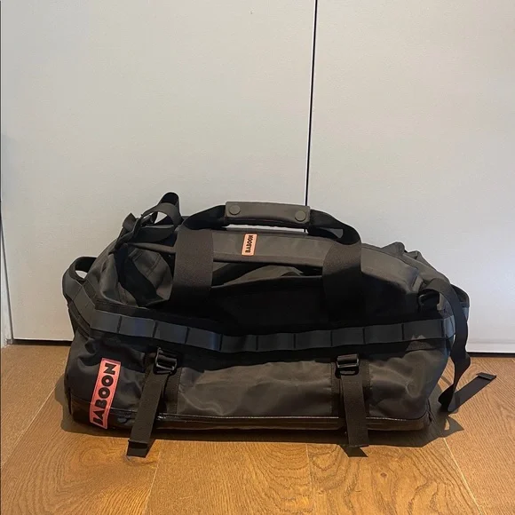 Baboon To The Moon Black Duffel Bag Small (40L) - Picture 4 of 5